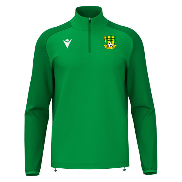 Coedpoeth United FC - Isen 1/4 Zip Top SR Thumbnail
