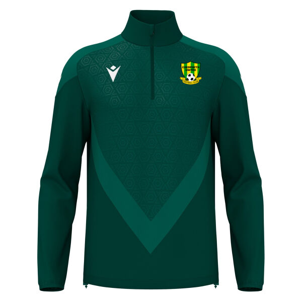 Coedpoeth United FC - Anduin 1/4 Zip Top SR Thumbnail