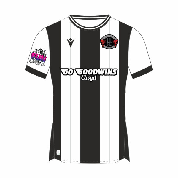 Llandudno FC Propus Eco Match Day Home Shirt SNR Thumbnail