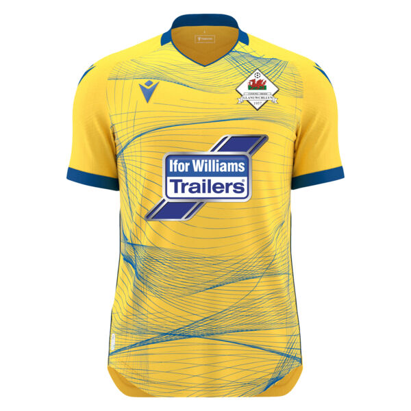 Llanuwchllyn Away Replica Shirt - JR Thumbnail