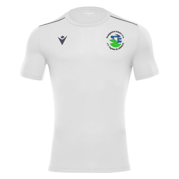 Denbighshire Schools - Rigel Hero Shirt Short Sleeve JR Thumbnail