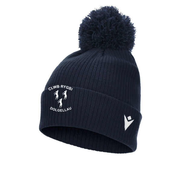 Dolgellau Rugby Club - Snow Pompon Beanie Thumbnail