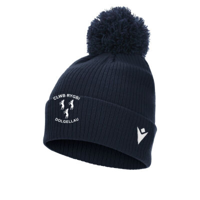 Dolgellau Rugby Club - Snow Pompon Beanie Thumbnail