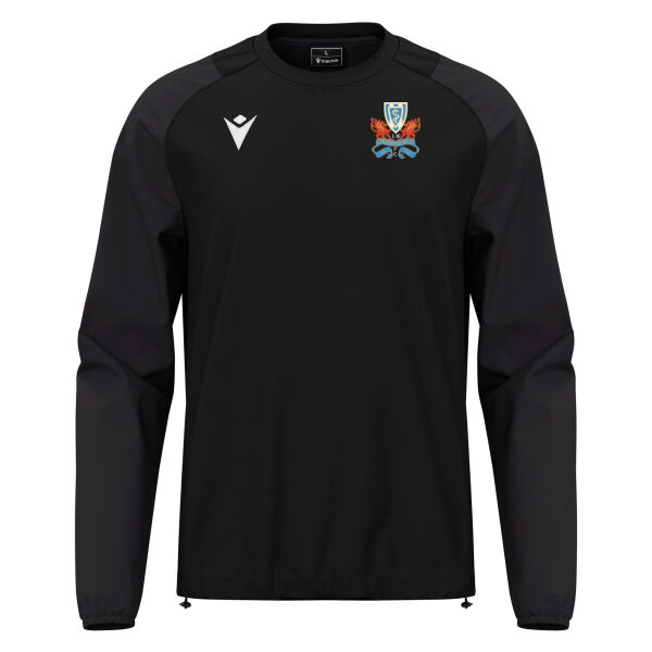  Llandrindod Wells - Isen 1/4 Zip Top SR - Drizzle Windbreaker SR Thumbnail