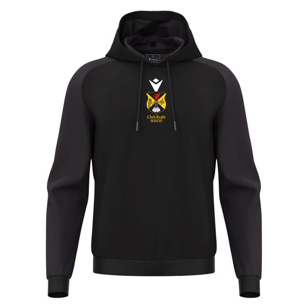 Rhos Rugby - Horn Hoody SR Thumbnail