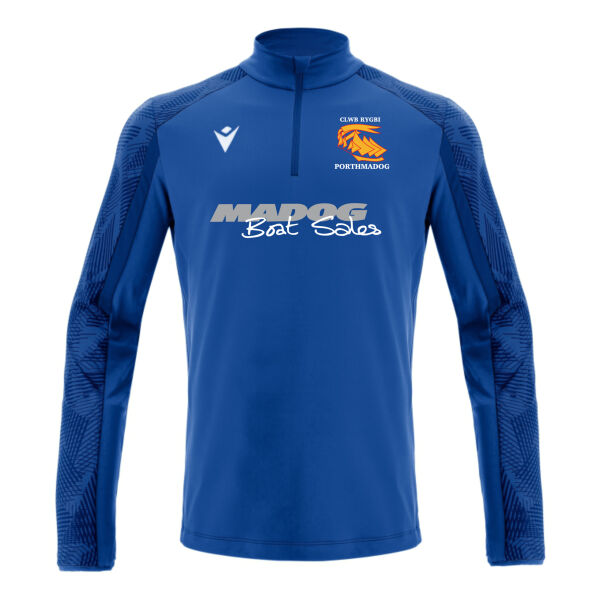 Porthmadog RFC Naryn 1/4 Zip (Snr) Thumbnail
