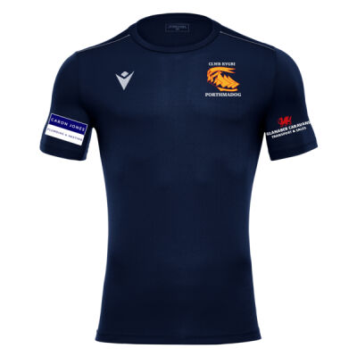 Porthmadog Rugby RIGEL TSHIRT JNR Thumbnail