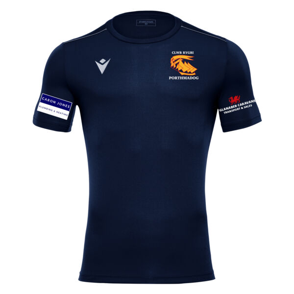 Porthmadog Rugby RIGEL TSHIRT JNR Thumbnail