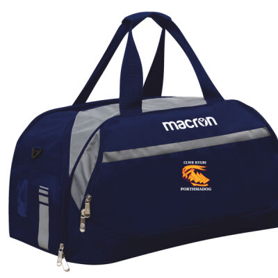 Porthmadog Rugby - Burst Gym Bag Thumbnail