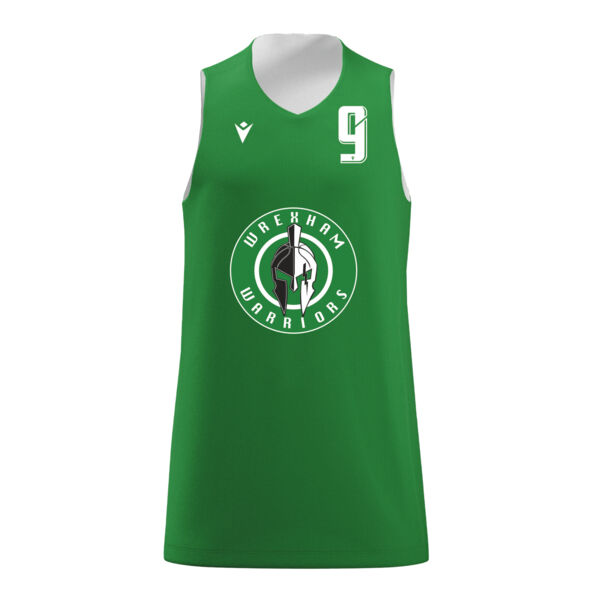 Wrexham Basketball - Wrexham Basketball Reversible Match Shirt (Jnr) Thumbnail