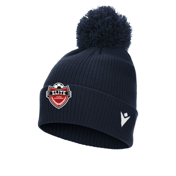 Elite Player Development  - Snow Pompon Beanie Thumbnail