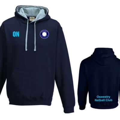 Oswestry Netball - OSWESTRY NETBALL CLUB HOODY JNR Thumbnail