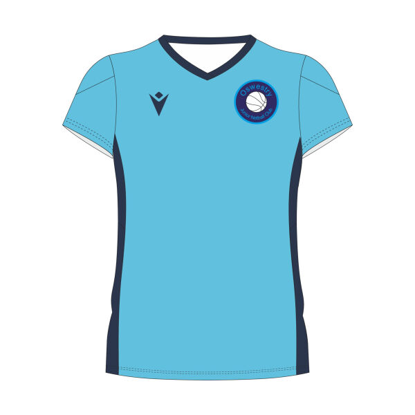 OSWESTRY NETBALL MATCH SHIRT SNR Thumbnail