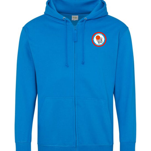 Rhosnesni Netball - RHOSNESNI NC FULL ZIP JACKET JNR (JH50J) Thumbnail