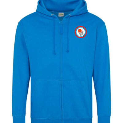Rhosnesni Netball - RHOSNESNI NC FULL ZIP JACKET SNR (JH050) Thumbnail