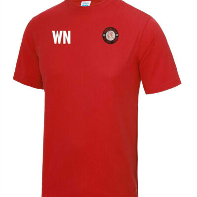 Wrexham Netball - WXM NETBALL CLUB TSHIRT SNR (JC001) Thumbnail