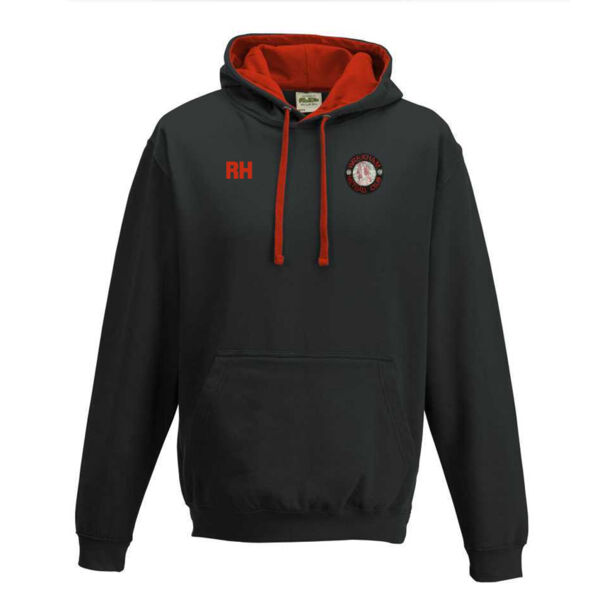 Wrexham Netball - WXM NETBALL CLUB HOODY JNR (JH03J) Thumbnail