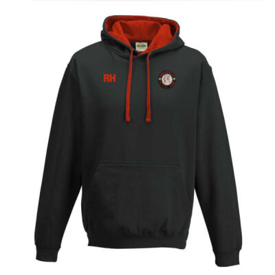 Wrexham Netball - WXM NETBALL CLUB HOODY SNR (JH003) Thumbnail