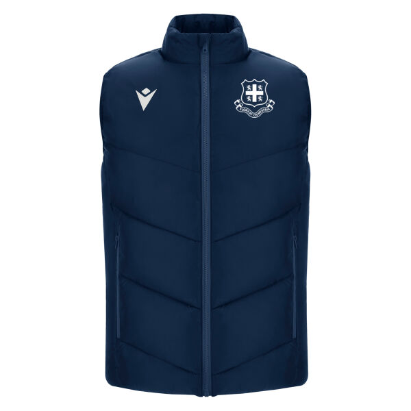 Oswestry Cricket - Coldmire Padded Gilet Jacket SNR Thumbnail