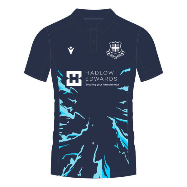 Oswestry Cricket - Oswestry Cricket Club Mens Away Replica Shirt (Jnr) Thumbnail