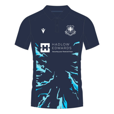 Oswestry Cricket - Oswestry Cricket Club Mens Away Replica Shirt (Snr) Thumbnail