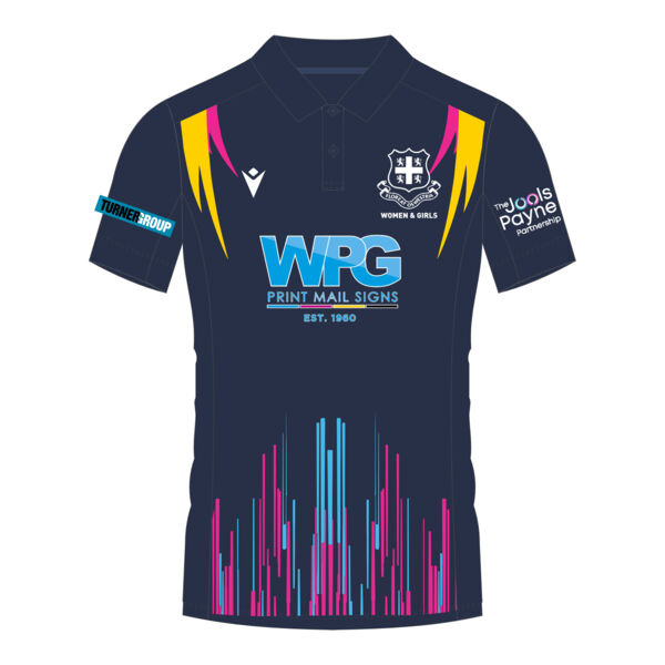 Oswestry Cricket - Oswestry Cricket Club Women & Girls Away Shirt Replica (Jnr) Thumbnail