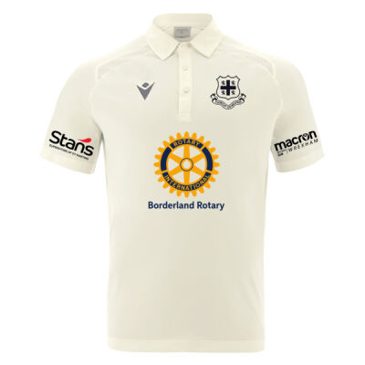 Oswestry Cricket - Oswestry Cricket Club Hutton Match Shirt JNR (Borderland Rotary/ Stans) Thumbnail