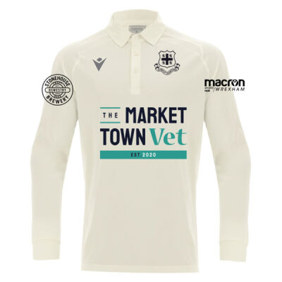 Oswestry Cricket - Oswestry Cricket Club Hutton Shirt Long Sleeve JNR Thumbnail