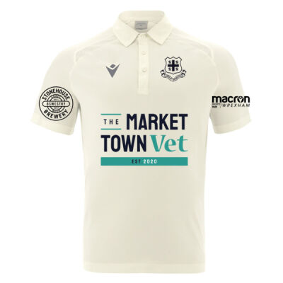 Oswestry Cricket - Oswestry Cricket Club Hutton Match Shirt SNR Thumbnail