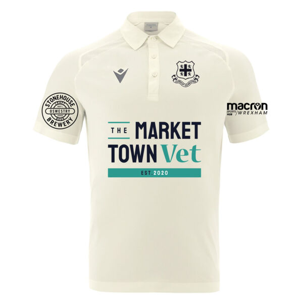 Oswestry Cricket - Oswestry Cricket Club Hutton Match Shirt SNR Thumbnail
