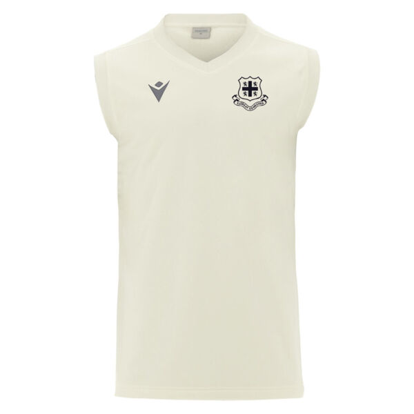 Oswestry Cricket - Oswestry Cricket Club Broad Slipover JNR Thumbnail