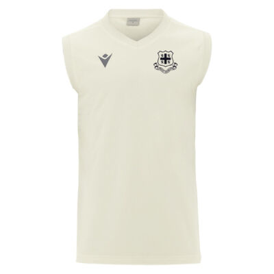 Oswestry Cricket - Oswestry Cricket Club Broad Slipover SNR Thumbnail