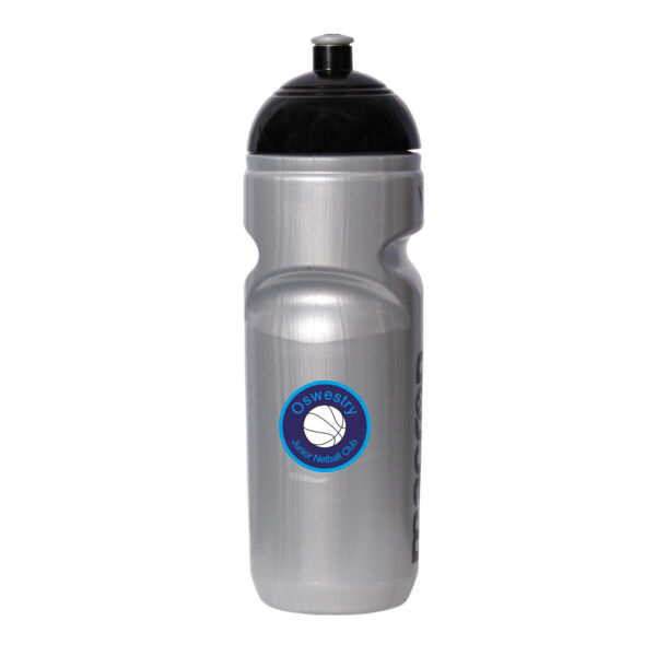 Oswestry Netball Club - Football Water Bottle 800ml Thumbnail