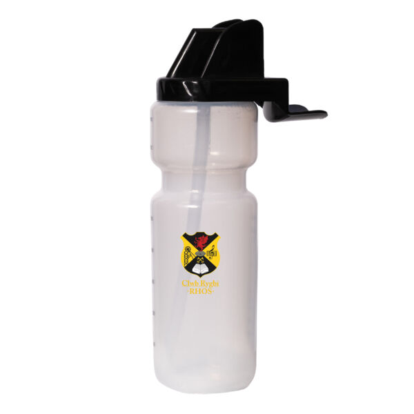 Rhos Rugby - Rugby Water Bottle 800ml Thumbnail