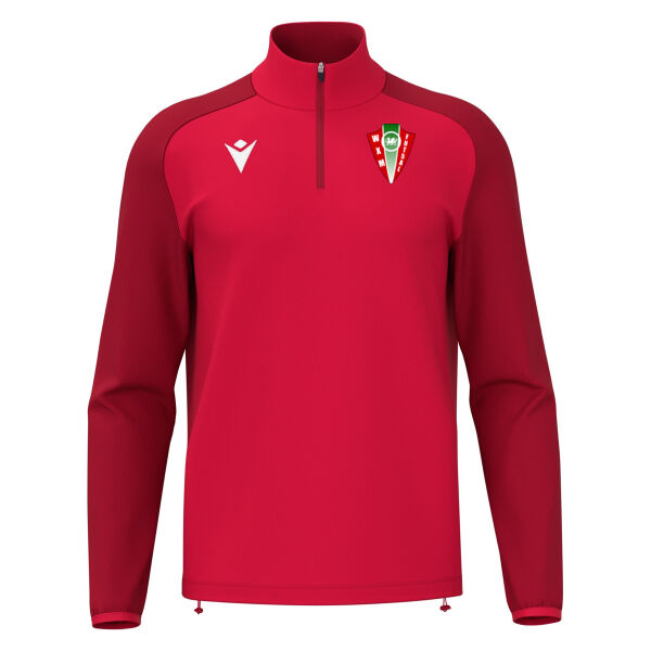 Wrexham Futsal - Isen 1/4 Zip Top SR Thumbnail