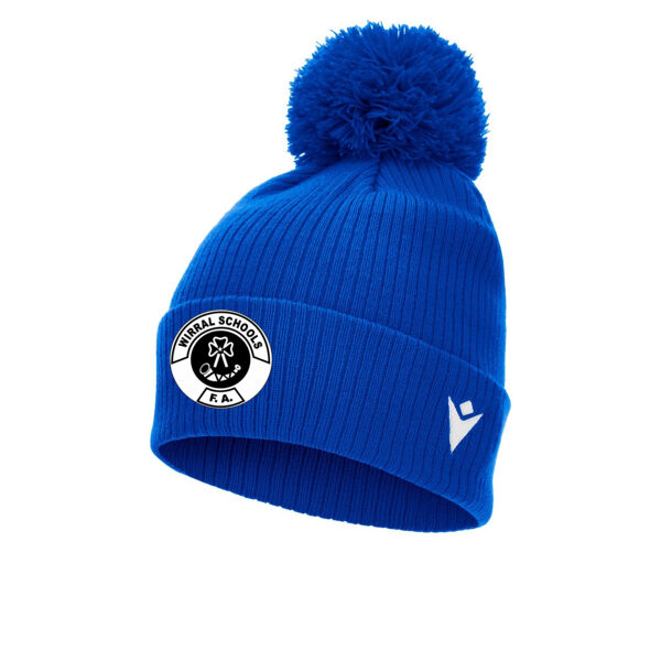 Wirral Schools - Snow Pompon Beanie Thumbnail