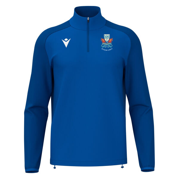 Llandrindod Wells Girls  - Isen 1/4 Zip Top JR Thumbnail