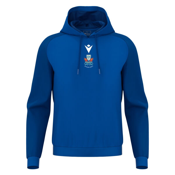 Llandrindod Wells FC Girls - Horn Hoody JR Thumbnail