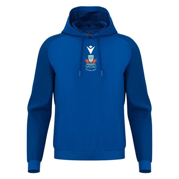 Llandrindod Wells FC Girls - Horn Hoody SR Thumbnail
