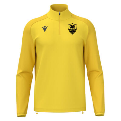 Mynydd Isa FC - Isen 1/4 Zip Top JR Thumbnail