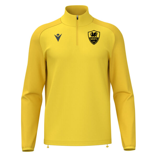 Mynydd Isa FC - Isen 1/4 Zip Top JR Thumbnail