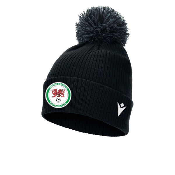 Deeside Dragons - Snow Pompon Beanie Thumbnail