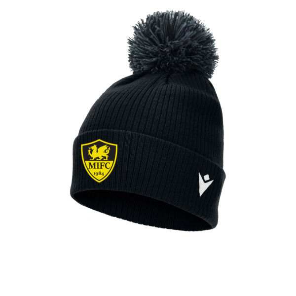 Mynydd Isa FC - Snow Pompon Beanie Thumbnail