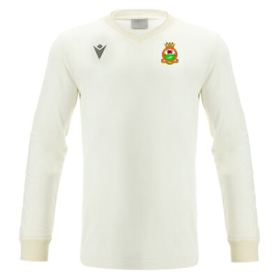 RAF Berwyn - Wright Cricket White Match Pullover (JNR) Thumbnail