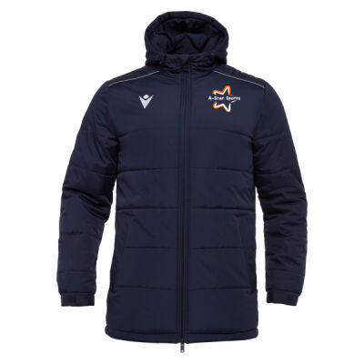 A Star Sports JNR - Gyor Padded Jacket  JR Thumbnail