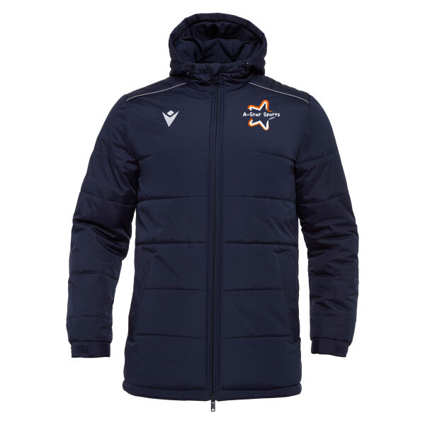 A Star Sports JNR - Gyor Padded Jacket  JR Thumbnail