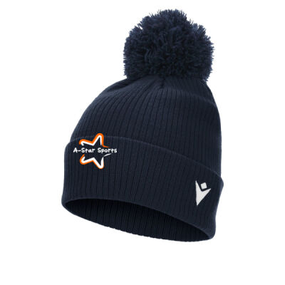 A Star Sports SNR - Snow Pompon Beanie Thumbnail