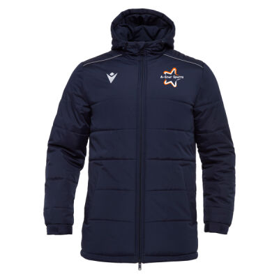 A Star Sports SNR - Gyor Padded Jacket  SR Thumbnail