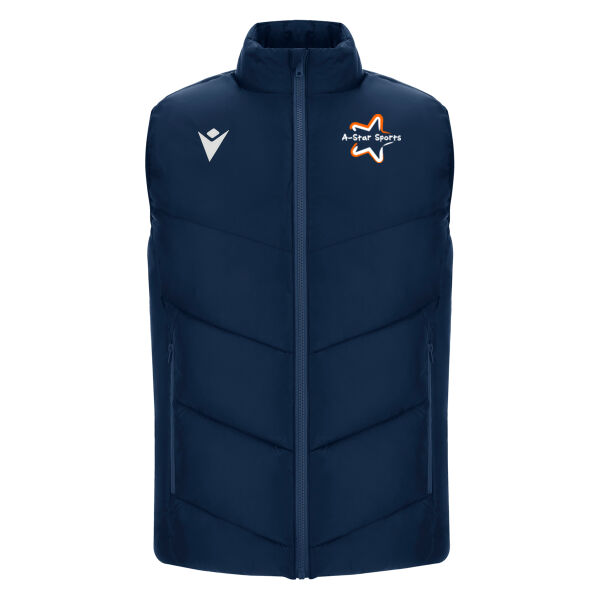 A Star Sports SNR - Coldmire Padded Gilet Jacket SNR Thumbnail
