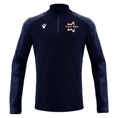 A Star Sports JNR - Naryn 1/4 zip top - JR Thumbnail